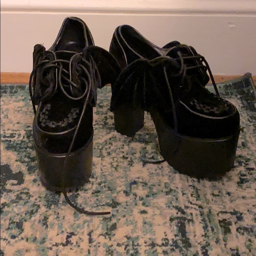 💀🌑🦇CURRENT MOOD Bat-Wing Platforms🦇🌑💀